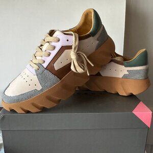 NIB $328 4CCCCEES Women's Tura Ori Sneakers in Blush US SIZE 10/EURO SIZE 41